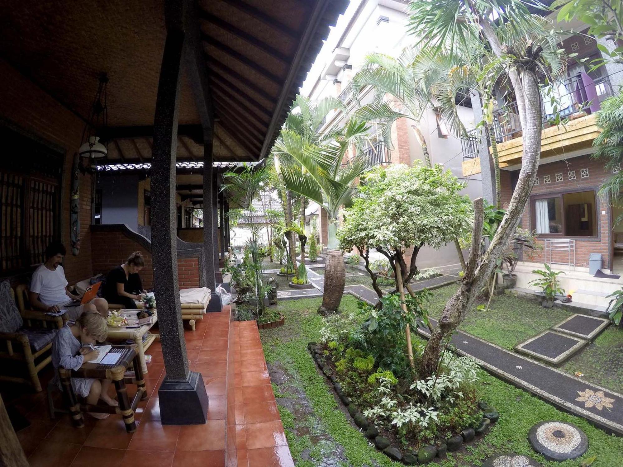 Apartament In Da Garden Ubud Zewnętrze zdjęcie