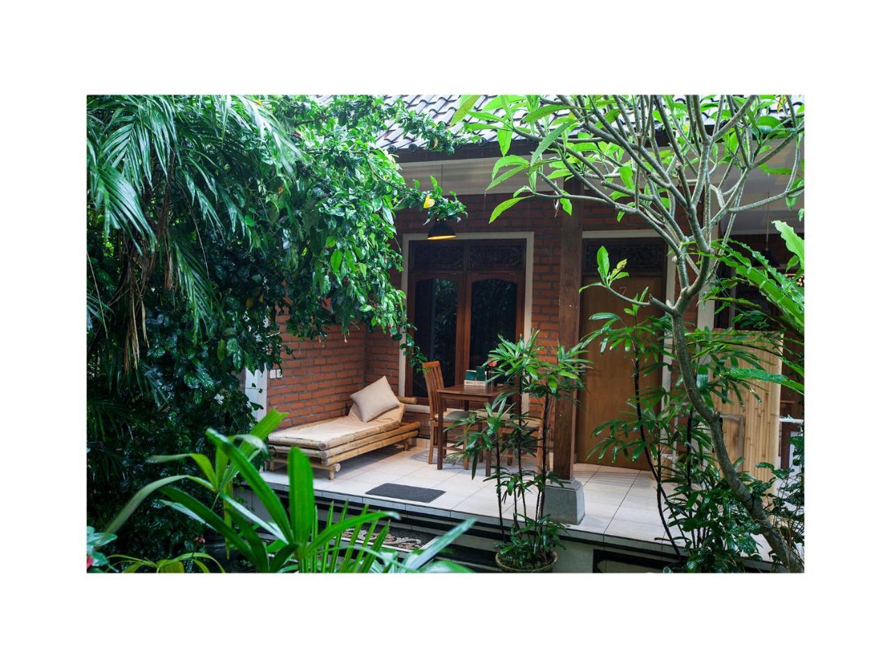 Apartament In Da Garden Ubud Zewnętrze zdjęcie